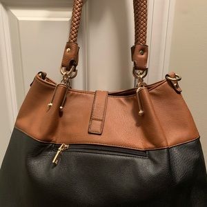 Black rivet from Wilson leather large purse